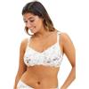 Sans Complexe Reggiseno da Donna Flora Full Coverage, Pastel Poesie Print, 3C