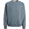JACK & JONES Jjrikkie Piping Sweat Crew Neck, Stormy Weather, M