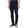 Calvin Klein Uomo Jeans Skinny Cotone Elasticizzato