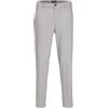 JACK & JONES Pantalone Taglio Chino, Tasche a Filo, Vita Media e vestibilità Slim.