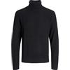 JACK & JONES Jjpannel Knit Roll Neck Aw25 Jjpannel Knit Roll Neck Aw25 Uomo (Pacco da 1)