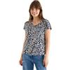 Cecil 3230781 Maglietta Leo con Dettaglio in Pizzo Donna (Pacco da 1)