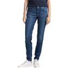 TOM TAILOR 202212 Alexa Skinny, Jeans Donna, 10282 - Dark Stone Wash Denim (2), 28W / 32L