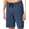 Schiesser Herren Lange Schlafhose Bio-Baumwolle-Mix + Relax Slip Pigiama, Royal_182186, 58 Uomo