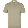Selected Homme Slhberg SS Knit - Polo Noos Polo Uomo (Pacco da 1)