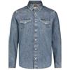 Lee Maglietta da Uomo Regular Western, Green Aura, S