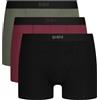 DIM Uomo - Boxer Pur Confort x3 | Cotone elasticizzato | Sostegno ergonomico | Cintura morbida | Comfort assoluto ogni giorno