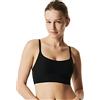 Chantelle Soft Stretch Lace Padded Bralette Reggiseno a Copertura Completa, Opaco, Nero, M/L Donna