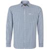 Stockerpoint Trachtenhemd Campos3 Camicia, Blu Mare, M Uomo