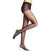 FALKE Corset 20 DEN W Ti trasparenti velati tinta unita 1 pezzo, Collant Donna, Nero Black 3009, S-M