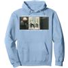 Love Actually Dance Like No Ones Watching Text Felpa con Cappuccio, Unisex per Adulti, Blu Polveroso, XL