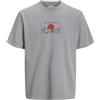R.d.d. royal denim division Rddadam Crew Neck Tee S/S Uomo