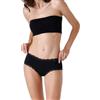 Lovable Slip Shorty in Cotone e Pizzo, Pacco da 3, Mutande Culotte, Fianco Alto, Mutande Traspiranti, Comfort Totale, Fancy Soft Cotton Lovely Donna X3