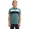 TOM TAILOR Polo da Uomo, 30105 - Deep Bluish Green, L