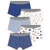 Petit Bateau Set di Boxer per Bambini in Cotone Stampato