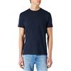 SELECTED HOMME SELETED HOMME Slhaspen SS O-Neck Tee W Noos - Maglietta da Uomo, Blazer Blu Marine, S