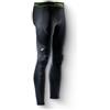 Storelli BodyShield Turf Burn Compression Pants 2, Soccer Base Layer with Shin Guard Pockets, Sports Accessories for Football, Baseball, Leg Protection, Men, Black, Youth Extra Large