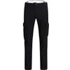 JJ REBEL JACK & JONES Pantaloni Cargo Slim Fit | Slim Fit, Casual, Temperatura massima di 40°C ciclo delicato
