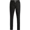 Levi's 711 Double Button Soft Black, Nero Morbido., 24W x 30L