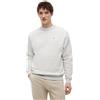 Tommy Jeans Uomo Felpa Regular Fit Flag Fleece Scollo Rotondo
