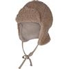 Sterntaler Berretto da Aviatore Teddy, Marrone, 53