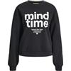 JJXX JACK & JONES Jxmimi RLX LS Print Crew Swt, Nero, M