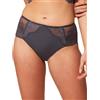 Triumph Donna Wild Peony Florale Maxi, Underwear, PEBBLE GREY, 46