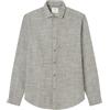 Springfield Camisa Rustic Solid Roll-up Camicia Uomo (Pacco da 1)