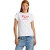 G-STAR Donna Calligraphy Graphic Top, Bianco (white D24498-D511-110), XXS