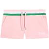 Juicy Couture Pantaloncini in Velluto a Righe, Juicy Pink, M