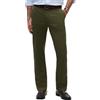 Tommy Hilfiger Uomo Pantaloni Chino Core Denton Essential Twill Straight Fit, Verde (Dark Greenery), 29W/36L