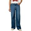 Wrangler - Jeans Donna - vestibilità Larga - Loose Straight - Midnight Rodeo