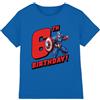 CAPTAIN AMERICA DC COMICS Felpa Cappuccio Batman Logo Nero 7-8 Anni (128/130 cm-L)
