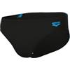 ARENA Feel Graphic Slip Costume da Bagno da Uomo, Elasticizzato da Spiaggia e Piscina, Costume Bagno in Tessuto Maxfit Eco Resistente a Cloro e Sale con Protezione UV UPF 50+ e Fodera Anteriore