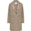 ONLY ONLNEWVICTORIA LIFE COAT CC OTW, Giubbotto Da donna, Simply Taupe/Detail:MELANGE, S