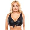 Vivisence 3202 Reggiseno Bikini Liscio Monocolorato Coppe Morbide con Ferretti