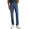 Marc O'Polo Marc OߴPolo Denim Uomo Jeans parzialmente elasticizzati slim fit, Blu (Multi/Dark Blue Black), W31/L34