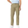 Amazon Essentials Pantaloni Chino da Lavoro da Uomo Anti-Piega e Senza Pince, Vestibilità Aderente
