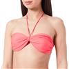 HAUTE PRESSION 208 CO5 Parte Superiore del Bikini, Corail Fluo, 48 Donna