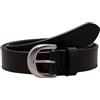 Calvin Klein Classic Round Lthr Belt 25mm K60k612269 Cintura fissa Donna