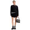 Desigual SW_Strass, 2000, XL, Nero, XL