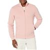 Amazon Essentials Felpa in Pile con Zip e Collo a Lupetto, Peso Medio, Vestibilità Classica Uomo, Rosa, XXL