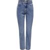 ONLY Onlbillie Ex HW Straight DNM Tai741 CS Jeans, Media Blu Denim, 30W x 30L Donna