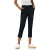 Amazon Essentials Pantaloni Color Kaki Cropped Elasticizzati a Vita Media con Gamba Affusolata, vestibilità Aderente (Disponibili in Taglie Forti) Donna