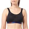 Triumph Triaction Cardio Flow N01 EX, Reggiseno sportivo Donna, Nero, 80D