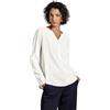 Street One Style Bamika, Camicia da donna Donna, Bianco Sporco, 44