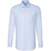 Seidensticker Camicia Business da Uomo - vestibilità Regolare - No Stiro - Collo Kent - Manica Lunga - 100% Cotone
