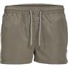 JACK & JONES Jpstbora Bora Jjswim Solid Ly Costume a Pantaloncino, Corda, S Uomo