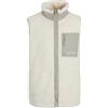 JACK & JONES JACK&JONES JORVESTERBRO Teddy AW24 NOOS Gilet da uomo, Cloud Dancer, M, ballerino di nuvola, M