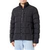 Geox M Magnete Giacca, Black/Black, 52 Uomini
